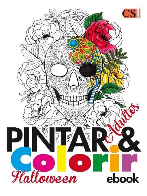 Title details for Pintar e Colorir Adultos by EDICASE GESTAO DE NEGOCIOS EIRELI - Available